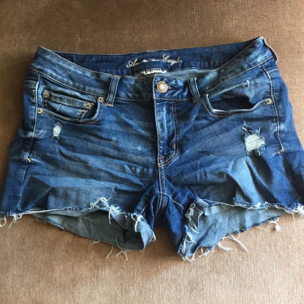 American Eagle denim shorts